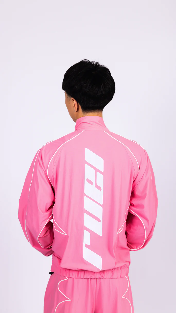 RUEI Pink Tracksuit