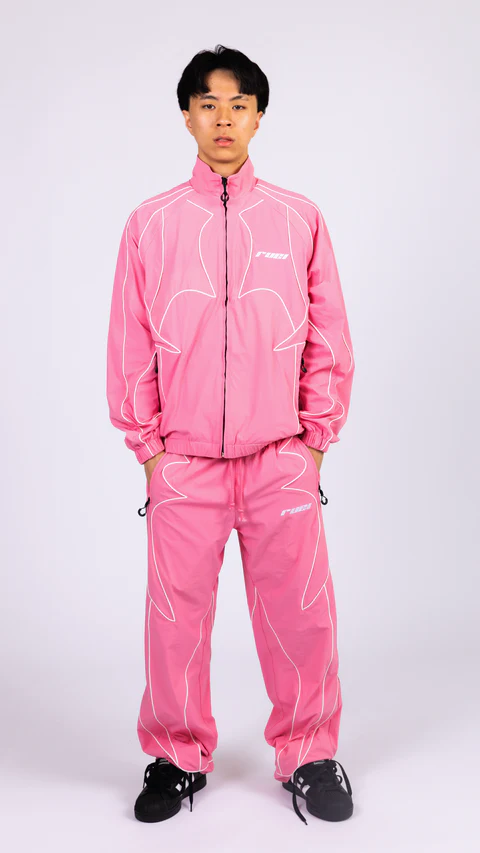 RUEI Pink Tracksuit