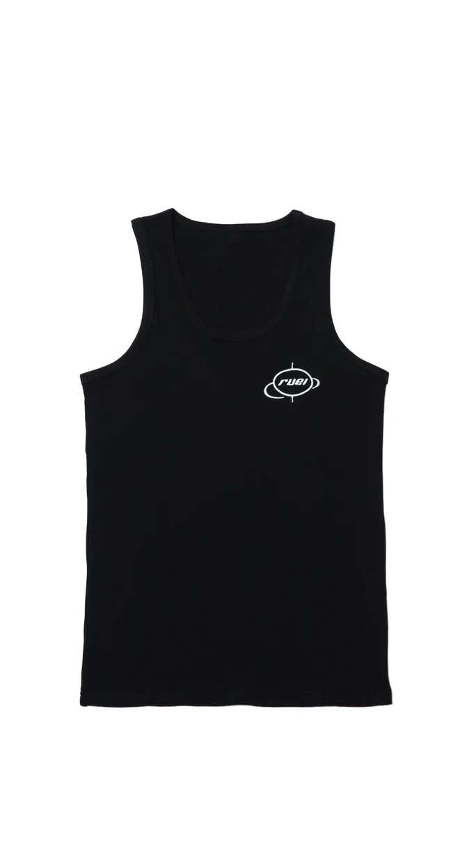 RUEI Black Tank Top (Single)