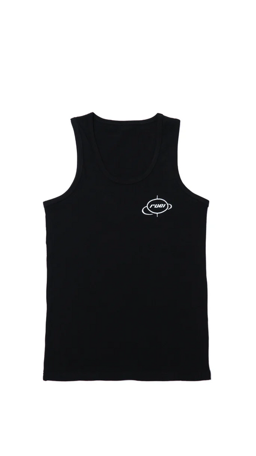 RUEI Black Tank Top (Single)