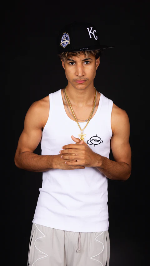 RUEI White Tank Top (Single)