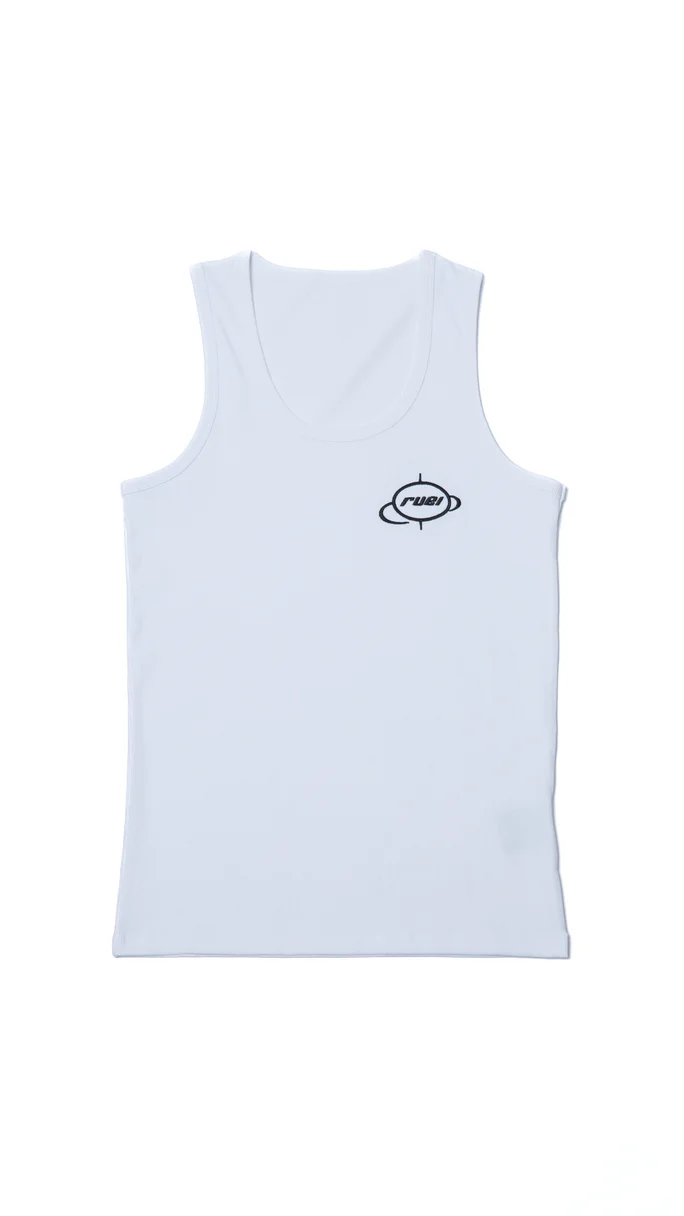 RUEI White Tank Top (Single)