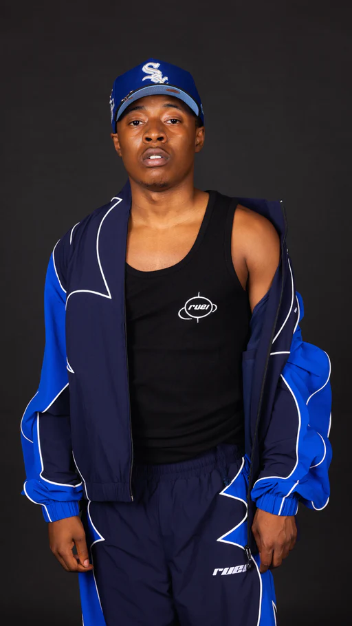 RUEI Black Tank Top (Single)