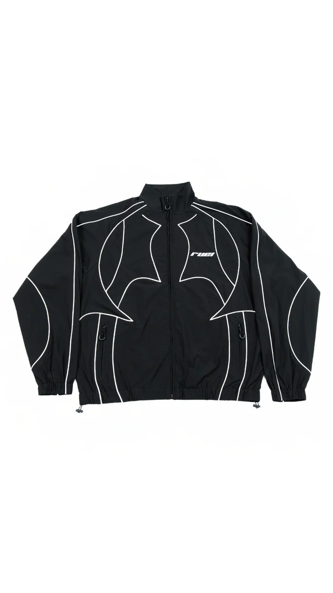 RUEI Black Tracksuit