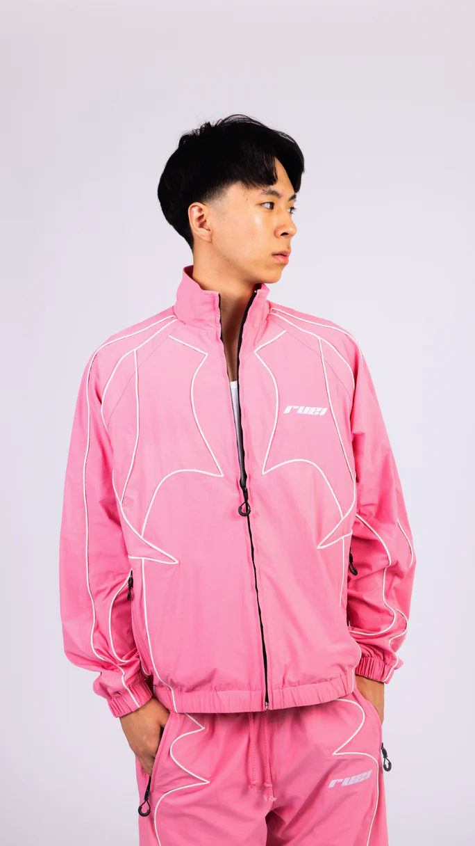RUEI Pink Tracksuit